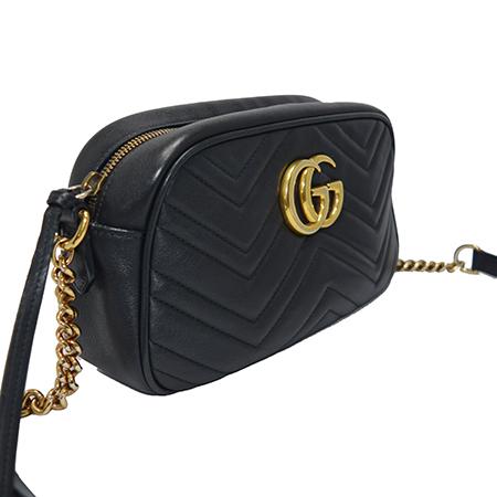 Gucci(����) 447632 ���� ���� GG Marmont(����Ʈ) ��Ʋ�� ����ΰ� ü�� ũ�ν��� �̹���2 - ���̺��� �߰���ǰ